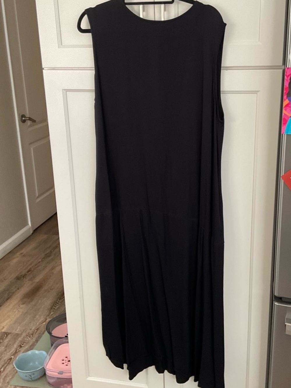 Nordstrom Black Dress with Zipper Detail